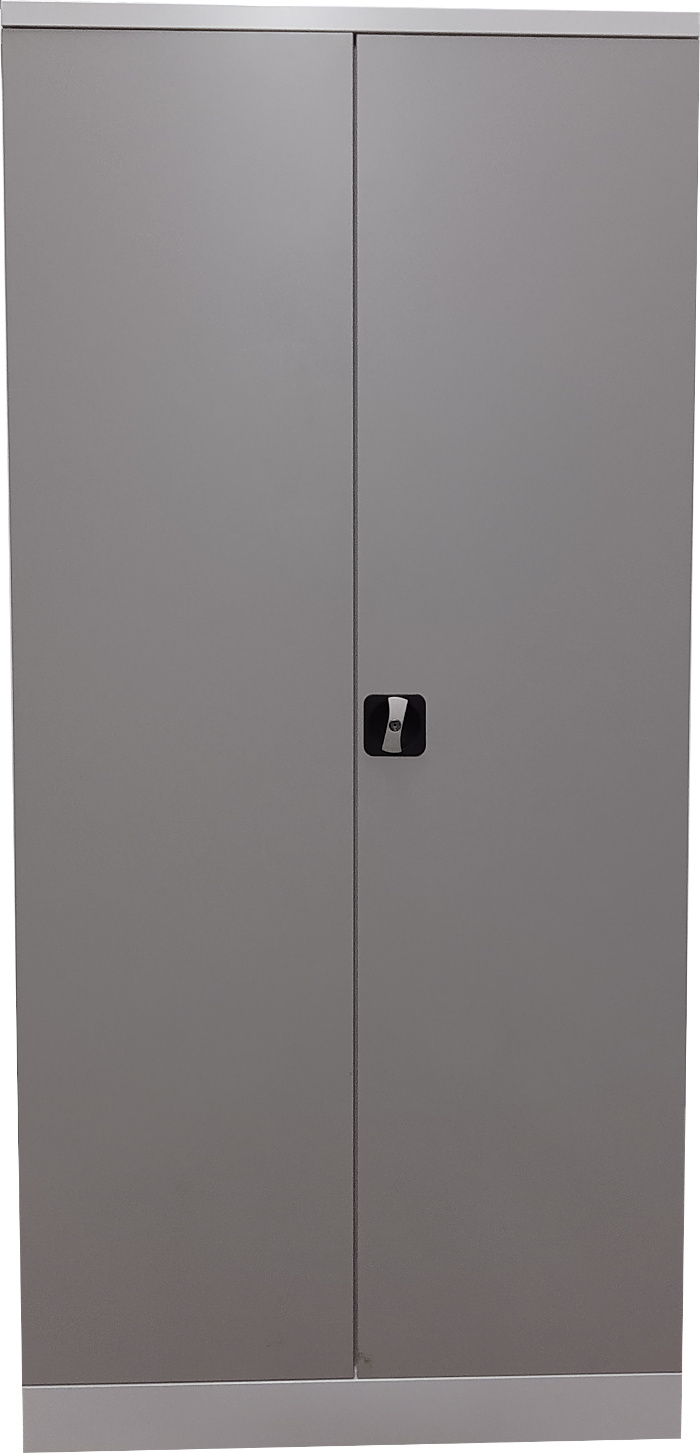 XXL Vorratsschrank Stahlschrank mit verzinkten Fachböden 195 x 92 x 60